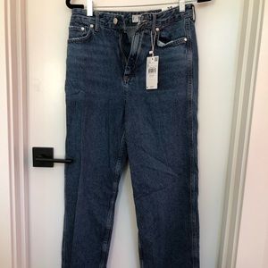 Mango jeans- perfect color and brand new!